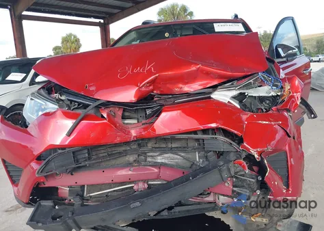 2016 Toyota Rav4 Le из США, поврежденный, VIN JTMZFREV6GJ097028